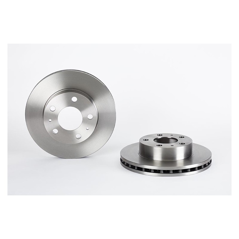Remschijven Vooras Brembo Premium