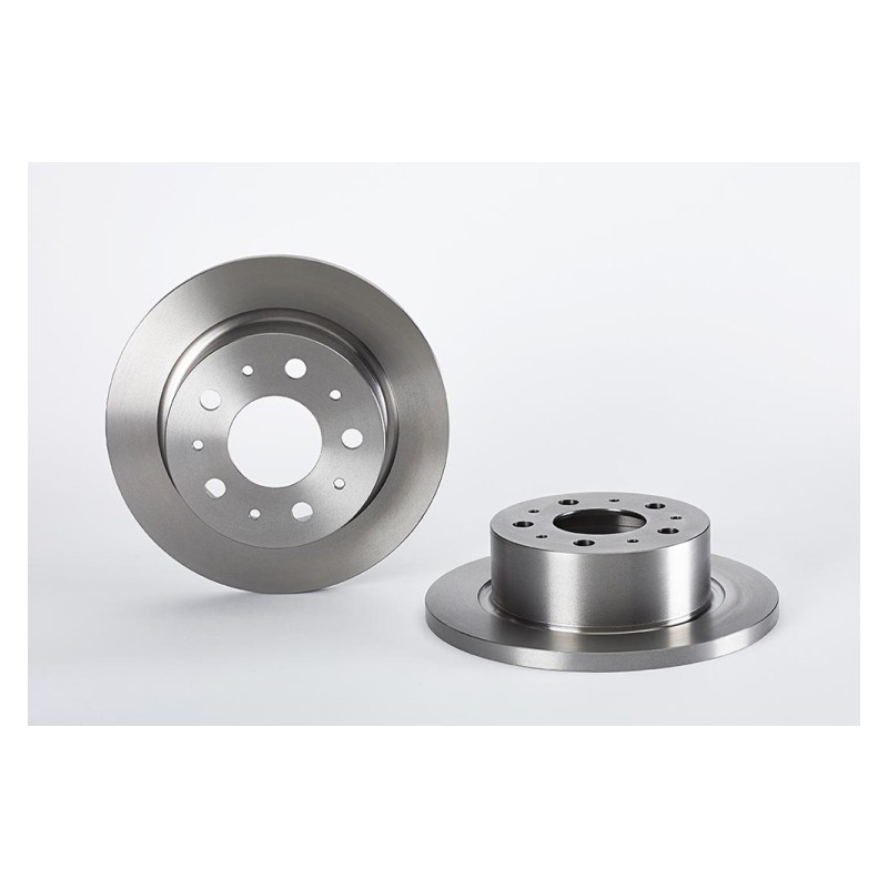 Remschijven Achteras Brembo Premium