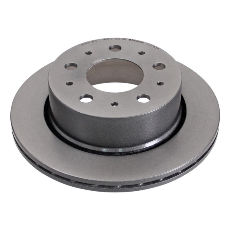 Remschijven Achteras Brembo Premium