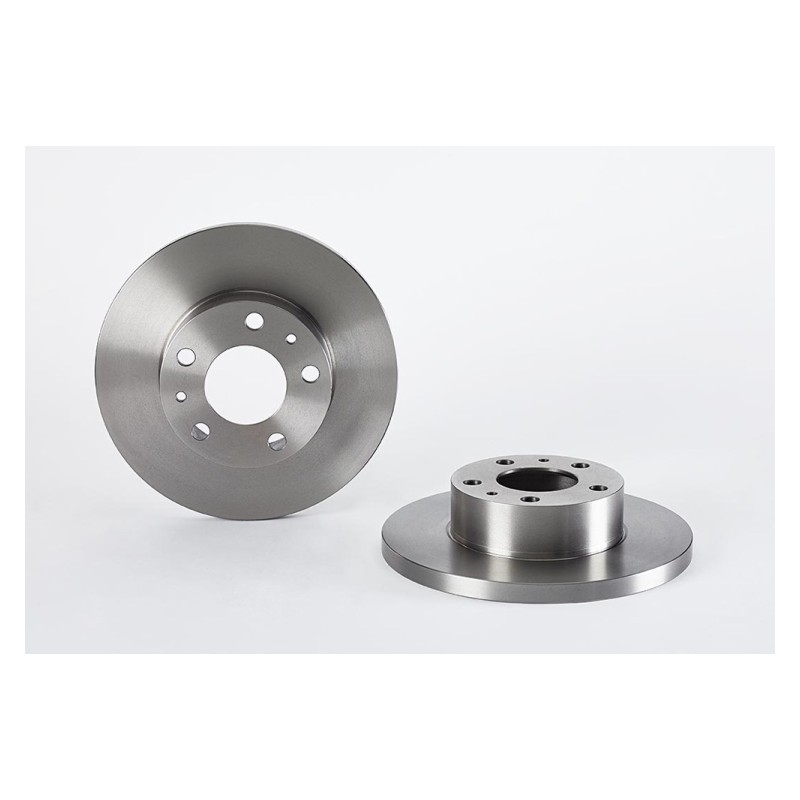 Remschijven Vooras Brembo Premium