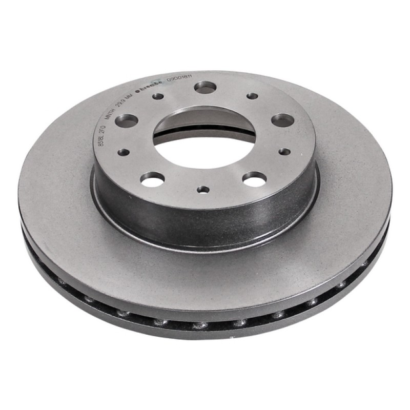 Remschijven Vooras Brembo Premium