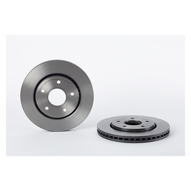 Remschijven Vooras Brembo Premium