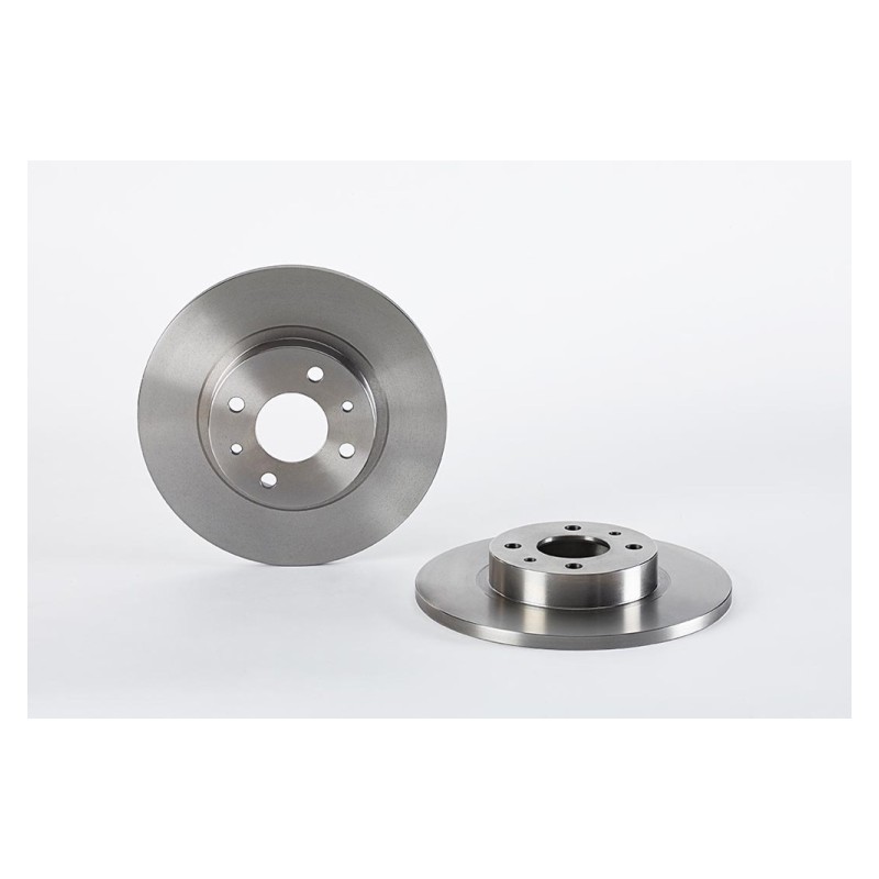 Remschijven Vooras Brembo Premium