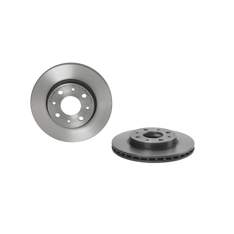 Remschijven Vooras Brembo Premium