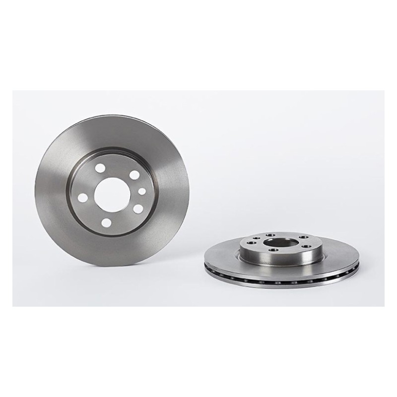 Remschijven Vooras Brembo Premium