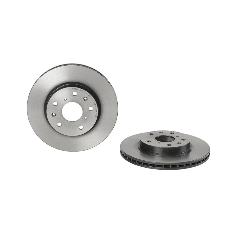 Remschijven Vooras Brembo Premium