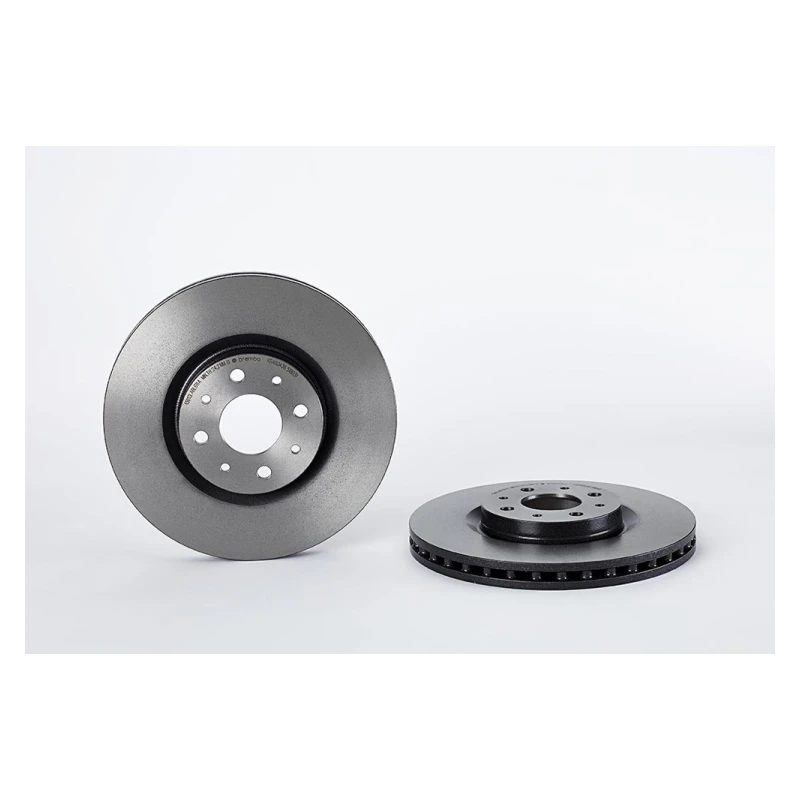 Remschijven Vooras Brembo Premium