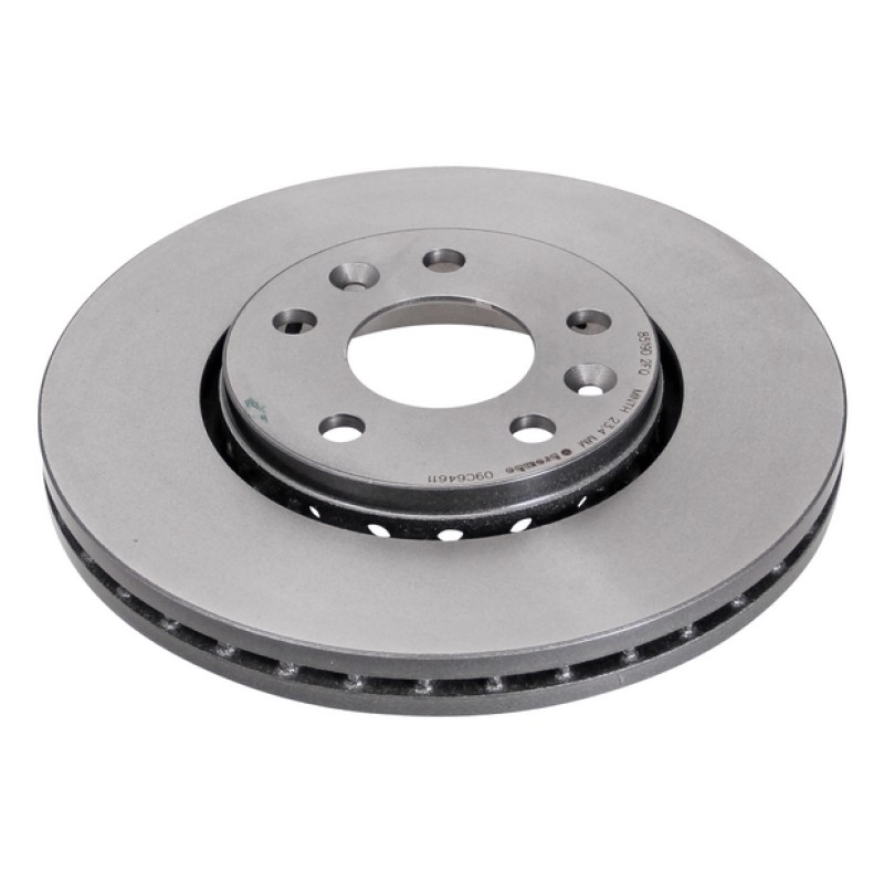 Remschijven Vooras Brembo Premium