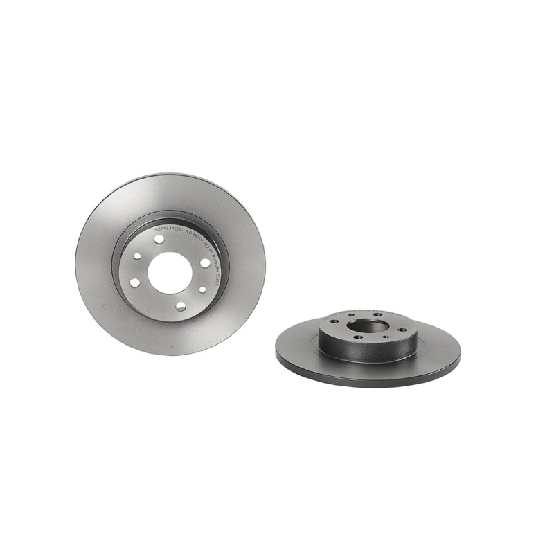 Remschijven Vooras Brembo Premium