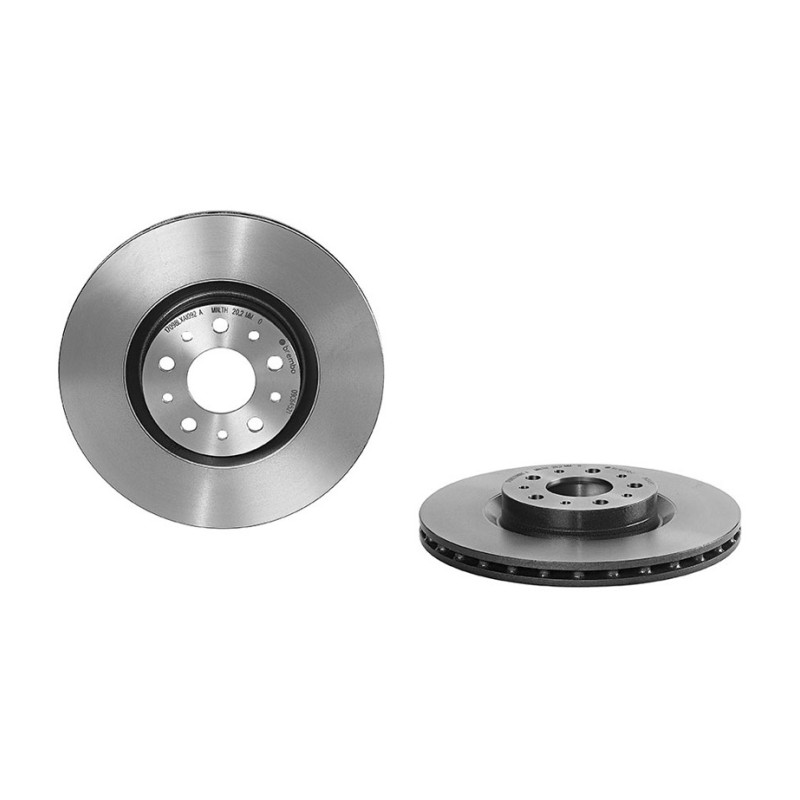 Remschijven Vooras Brembo Premium