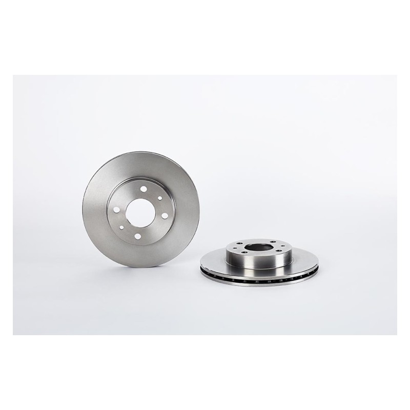 Remschijven Vooras Brembo Premium
