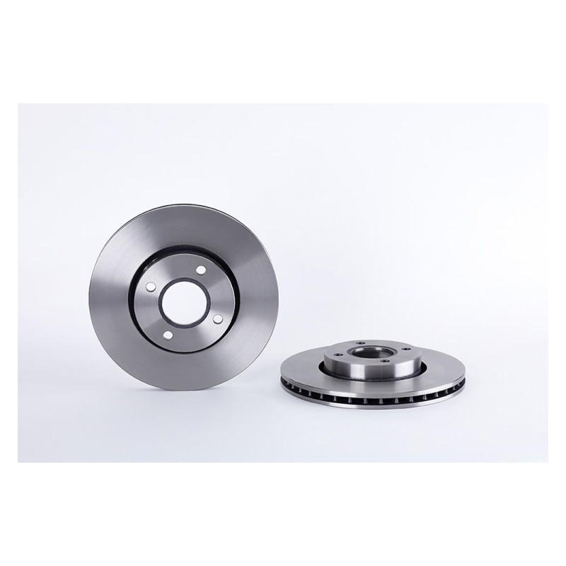 Remschijven Vooras Brembo Premium