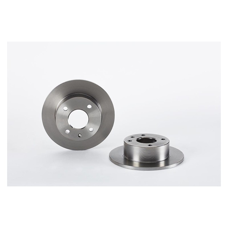 Remschijven Vooras Brembo Premium