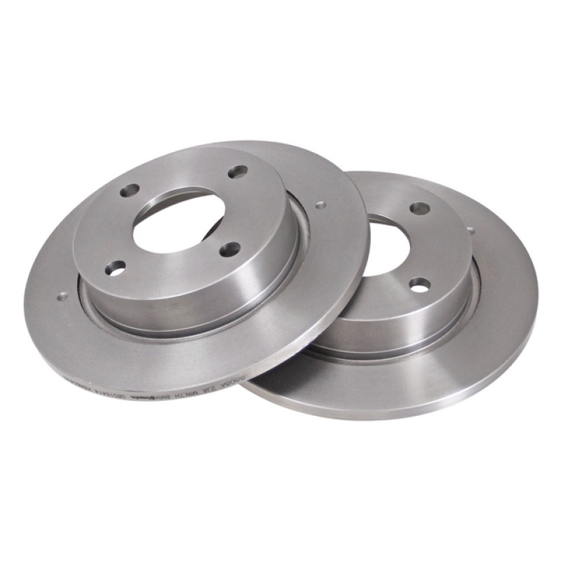Remschijven Vooras Brembo Premium