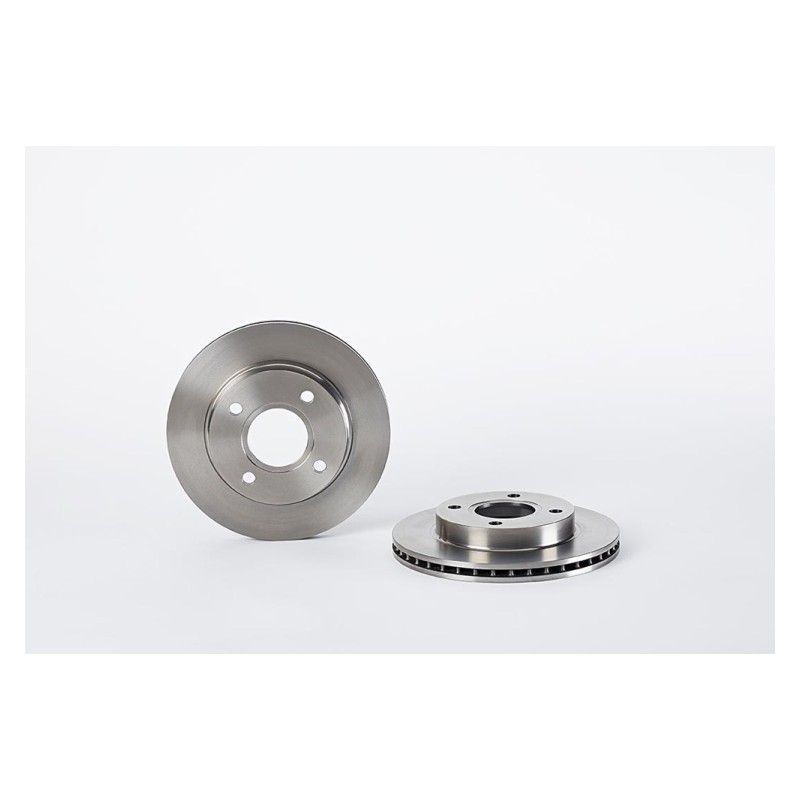 Remschijven Vooras Brembo Premium