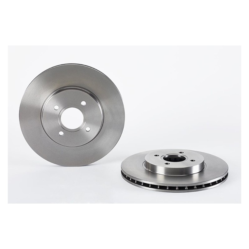 Remschijven Vooras Brembo Premium