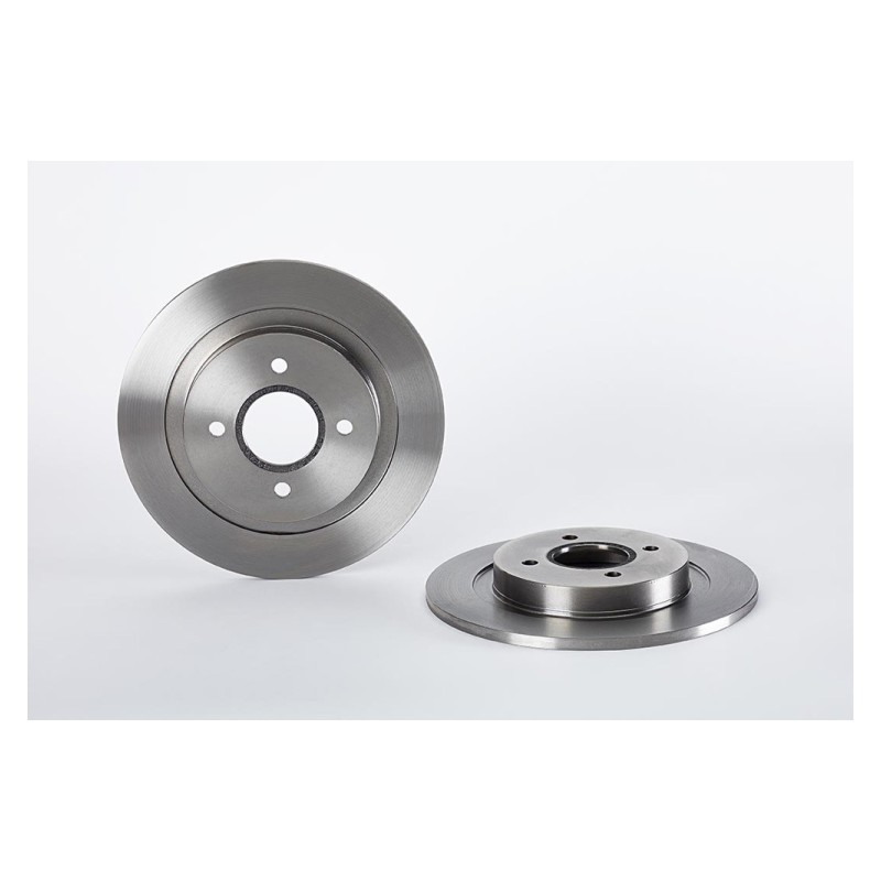 Remschijven Achteras Brembo Premium