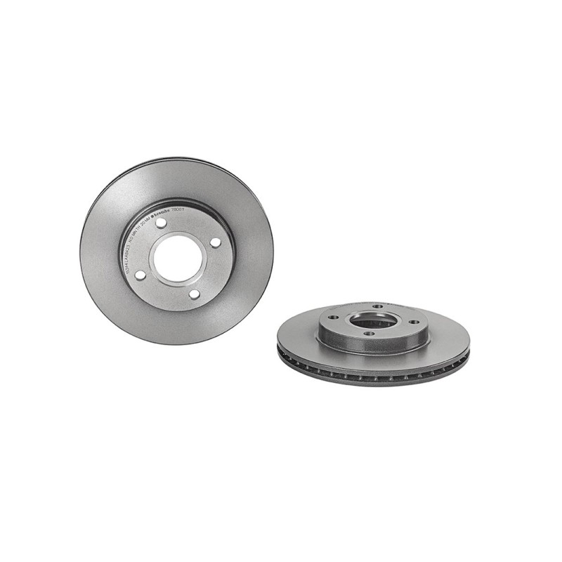 Remschijven Vooras Brembo Premium