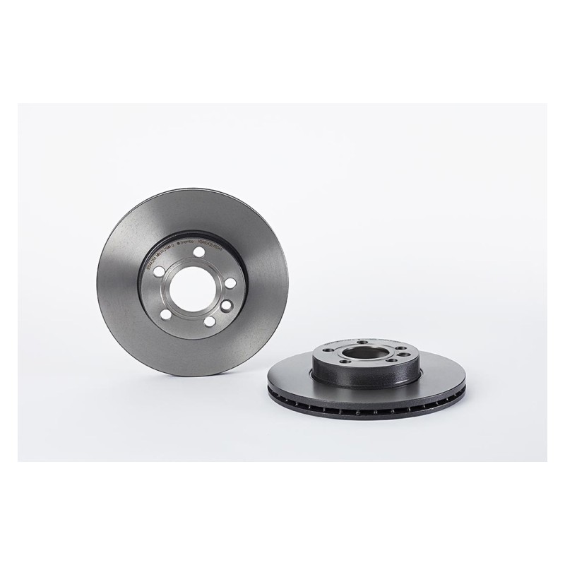 Remschijven Vooras Brembo Premium