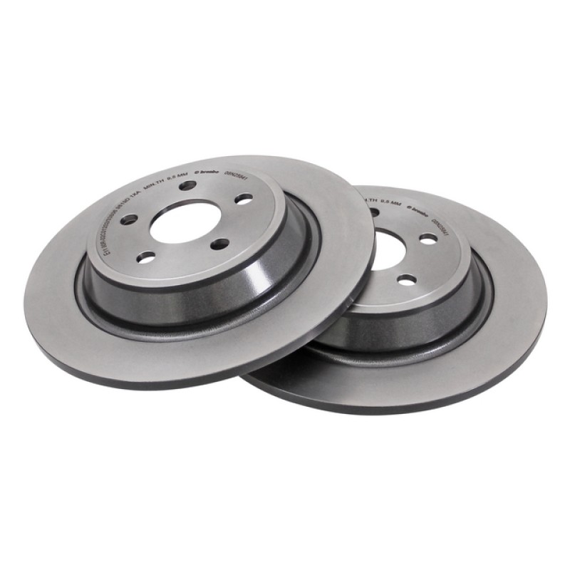 Remschijven Achteras Brembo Premium