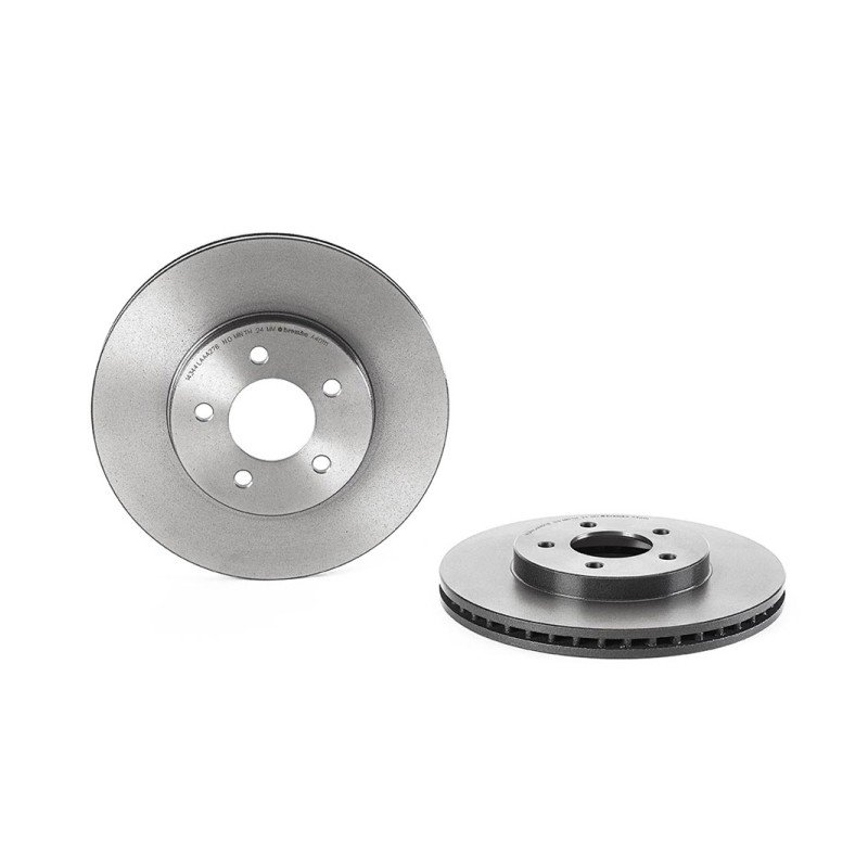 Remschijven Vooras Brembo Premium