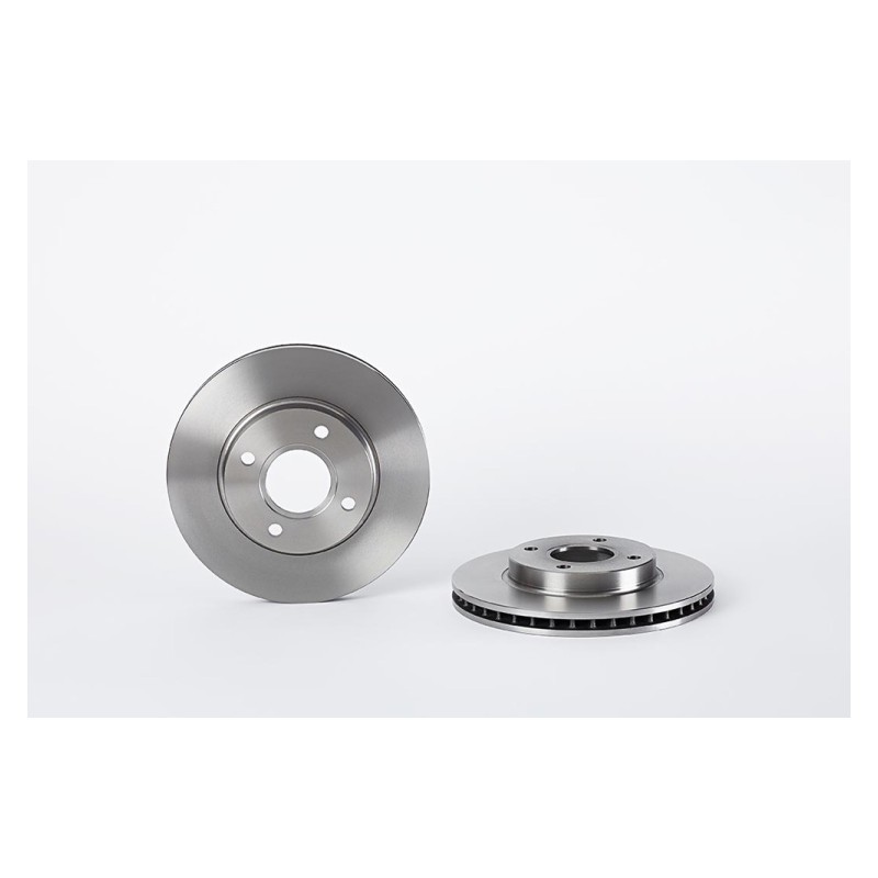 Remschijven Vooras Brembo Premium