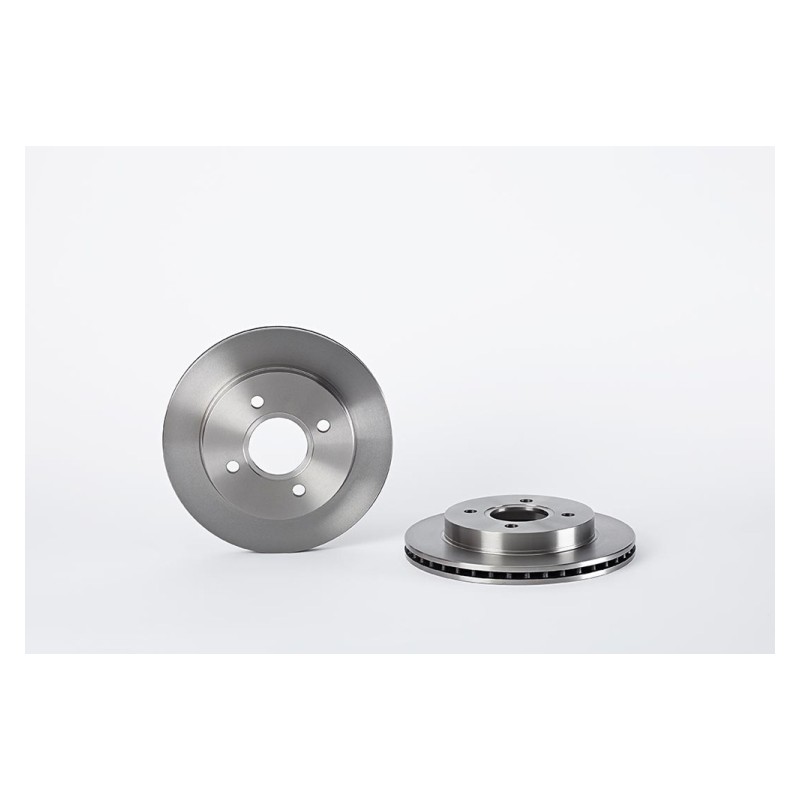 Remschijven Achteras Brembo Premium