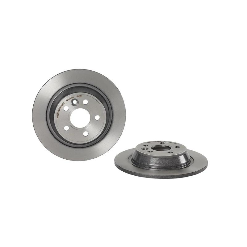 Remschijven Achteras Brembo Premium