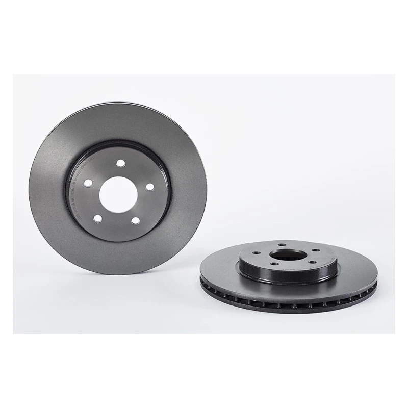Remschijven Vooras Brembo Premium