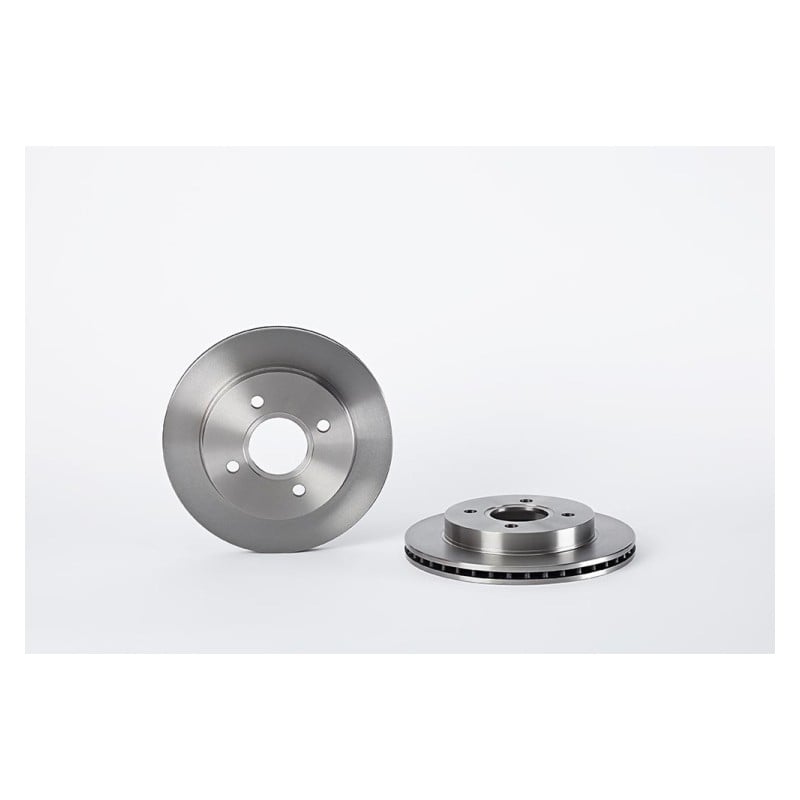 Remschijven Achteras Brembo Premium