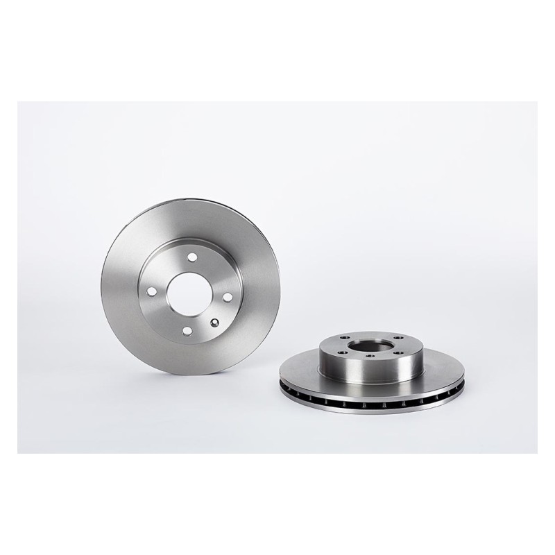Remschijven Vooras Brembo Premium