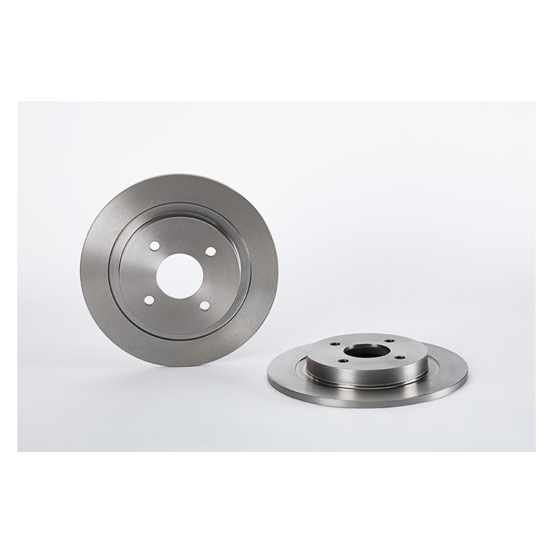 Remschijven Achteras Brembo Premium