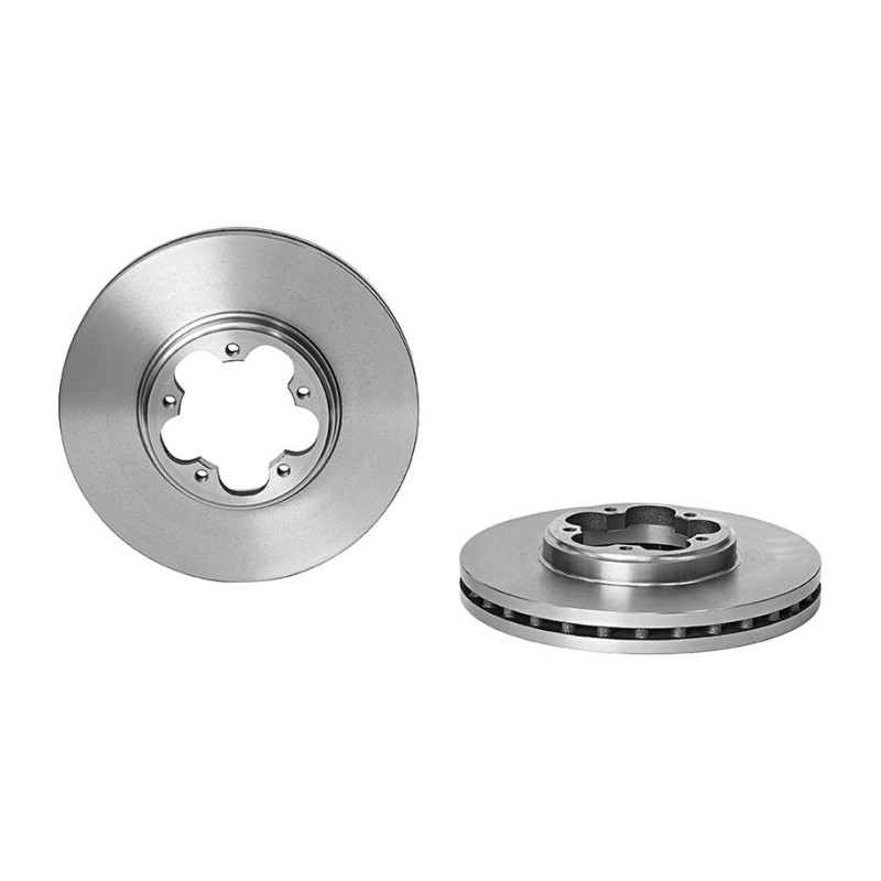 Remschijven Vooras Brembo Premium