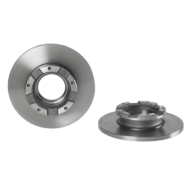 Remschijven Achteras Brembo Premium