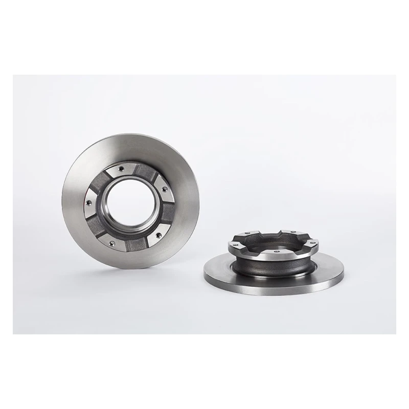 Remschijven Achteras Brembo Premium