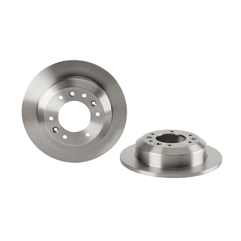 Remschijven Achteras Brembo Premium
