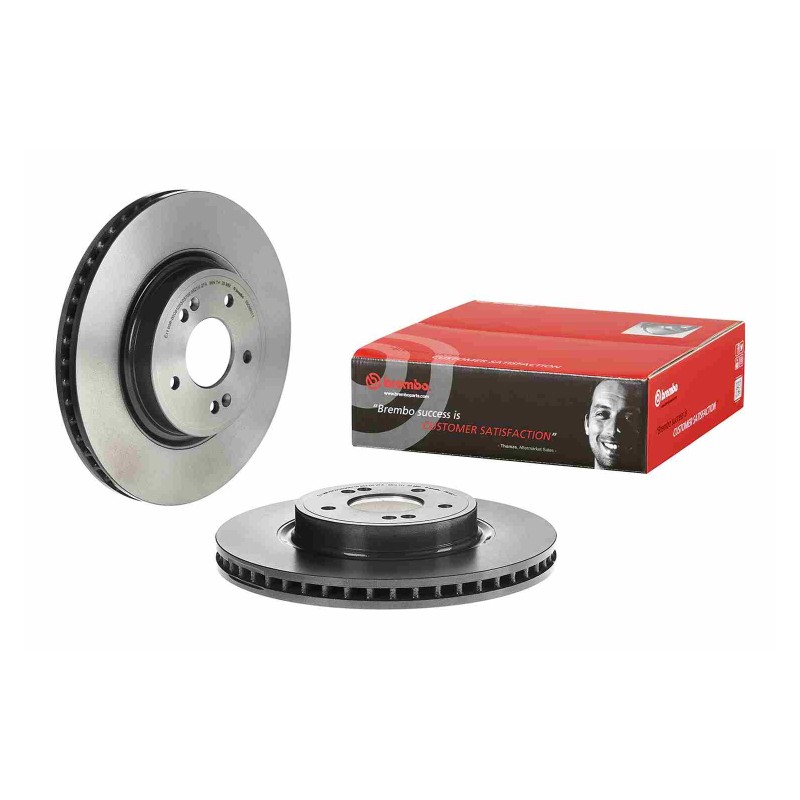 Remschijven Vooras Brembo Premium