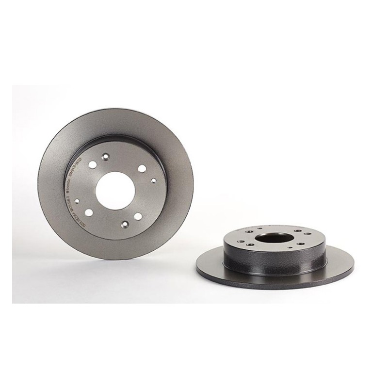 Remschijven Achteras Brembo Premium