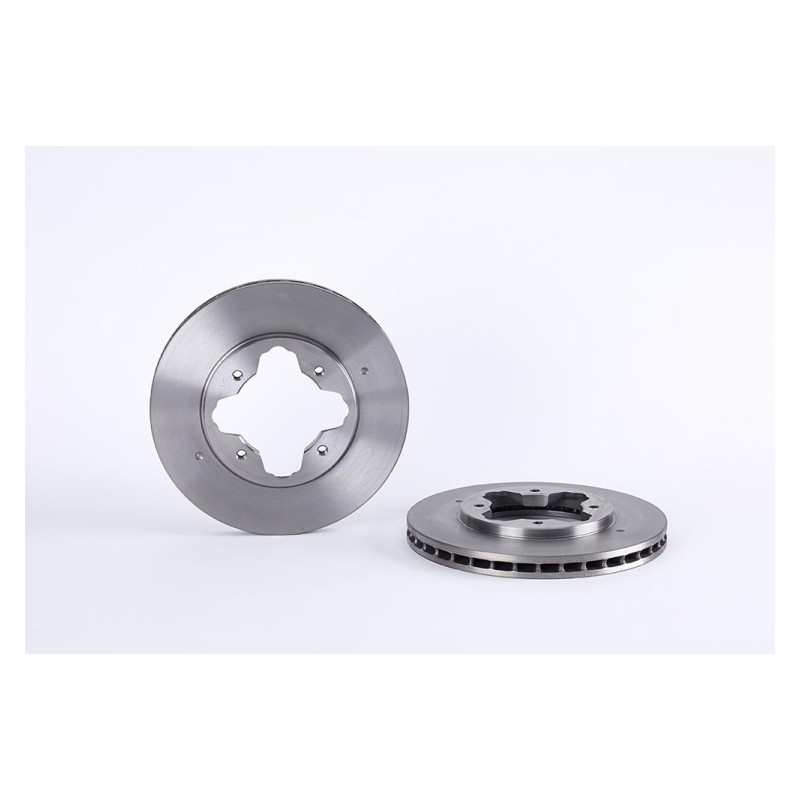 Remschijven Vooras Brembo Premium