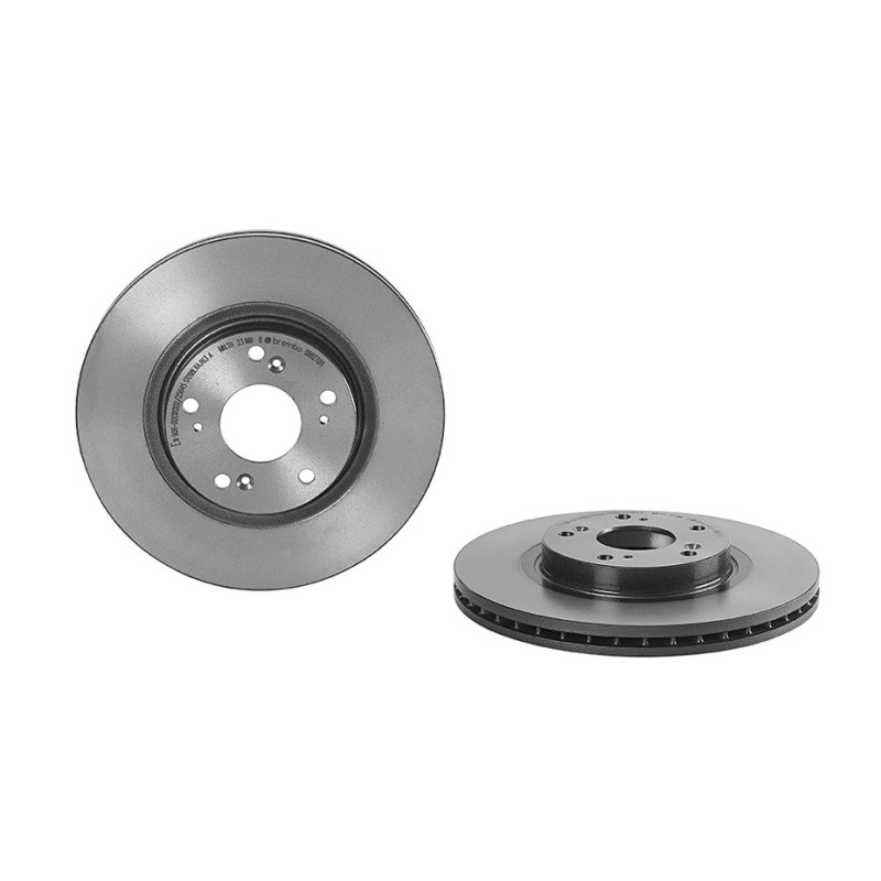Remschijven Vooras Brembo Premium