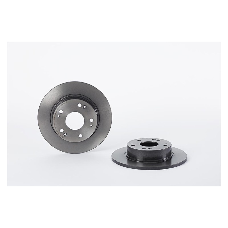 Remschijven Achteras Brembo Premium