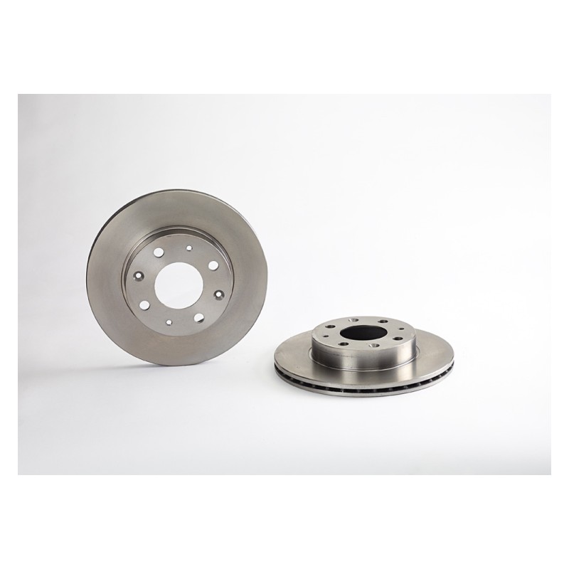 Remschijven Vooras Brembo Premium