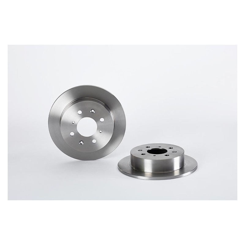 Remschijven Achteras Brembo Premium