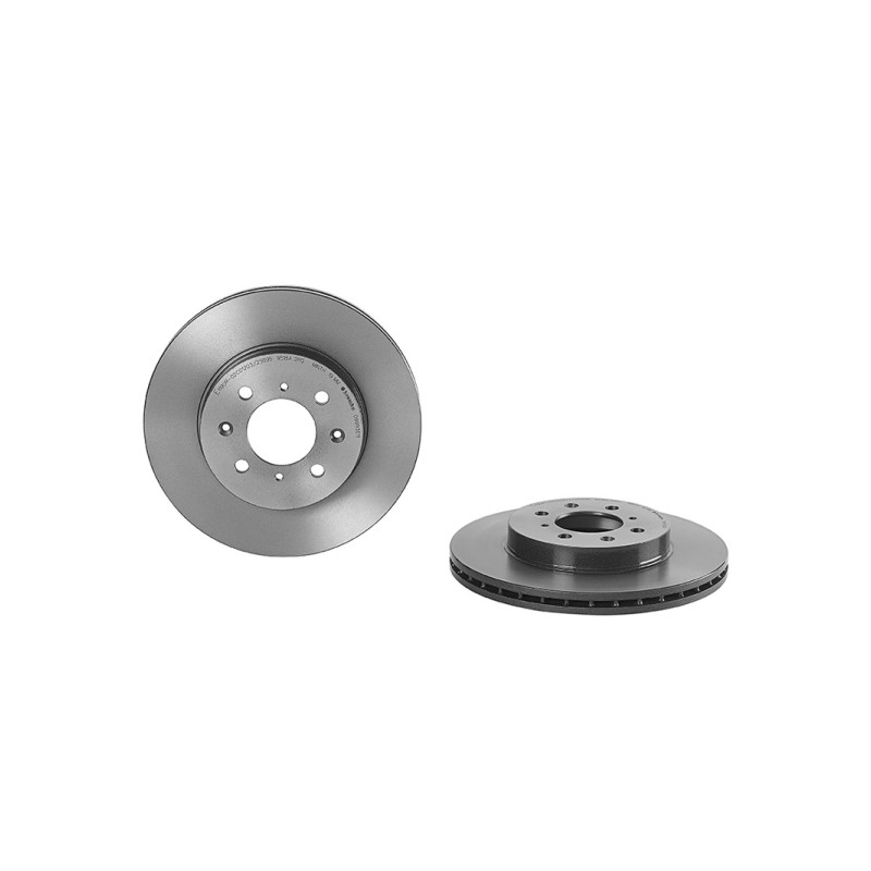 Remschijven Vooras Brembo Premium