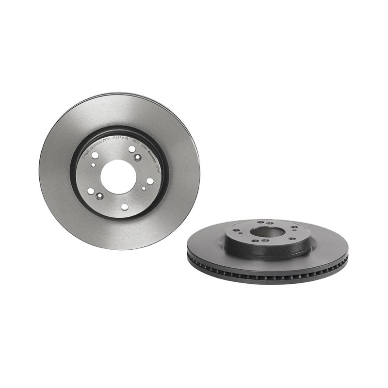 Remschijven Vooras Brembo Premium