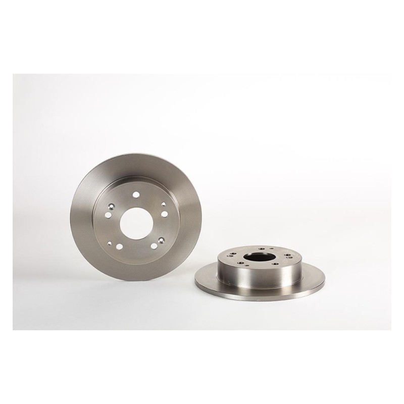 Remschijven Achteras Brembo Premium