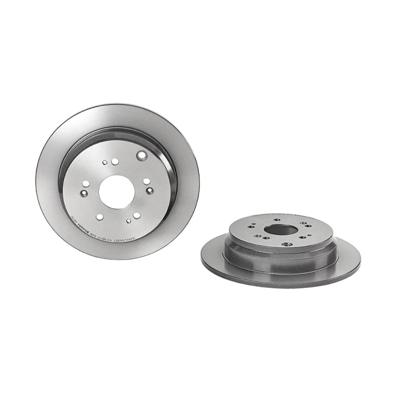 Remschijven Achteras Brembo Premium