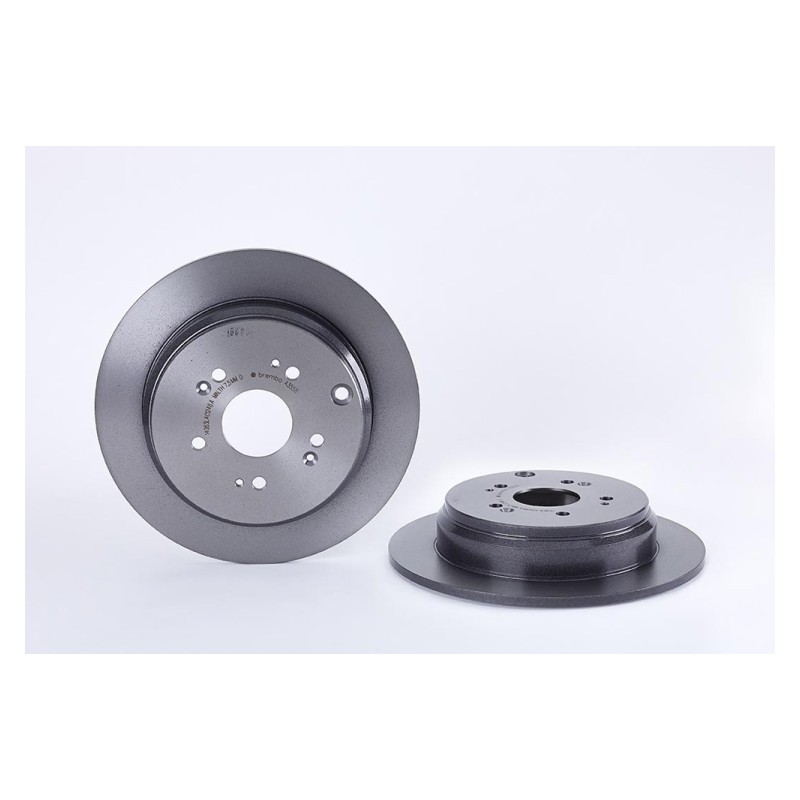 Remschijven Achteras Brembo Premium