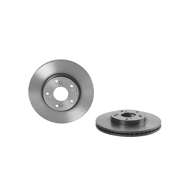 Remschijven Vooras Brembo Premium