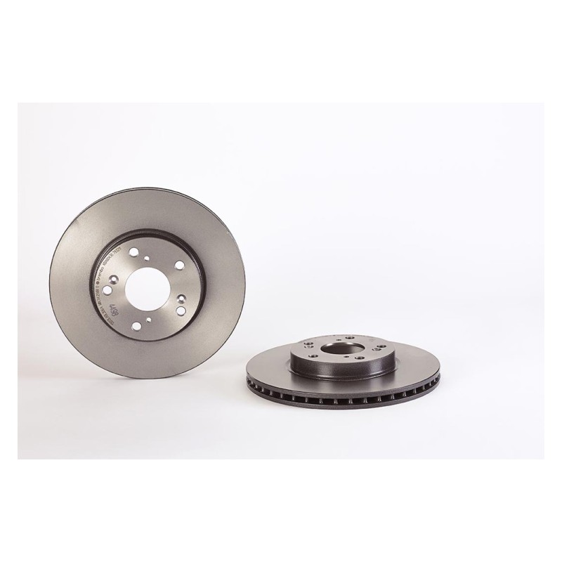 Remschijven Vooras Brembo Premium